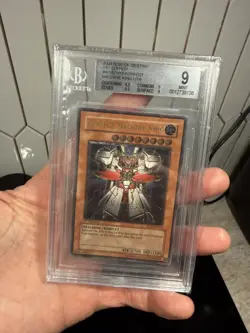 Yugioh Graded Beckett 9 Perfect Machine King RDS-EN012 Ultimate Rare 1st Edition - Image 1