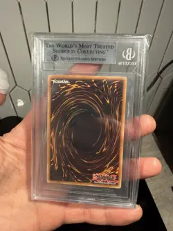 Yugioh Graded Beckett 9 Perfect Machine King RDS-EN012 Ultimate Rare 1st Edition - Image 2