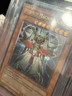 Yugioh Graded Beckett 9 Perfect Machine King RDS-EN012 Ultimate Rare 1st Edition - Image 3