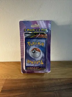 Pokemon Sun & Moon Cosmic Eclipse Sealed Blister Pack W/ 20 Sleeves And Foil - Image 1