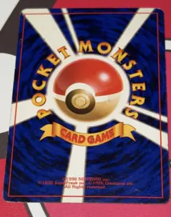 2000 Lugia No.249 - Neo Genesis JP - Holo Rare - Old Back Vintage Pokemon TCG - Image 2