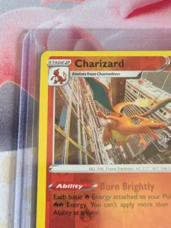 Charizard 010/078 Pokemon Go Pokemon Card Reverse Holo Rare Charizard PO-GO Swsh - Image 5