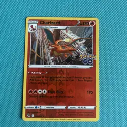 Charizard 010/078 Pokemon Go Reverse Holo Ultra Rare Pokemon Card - Image 1