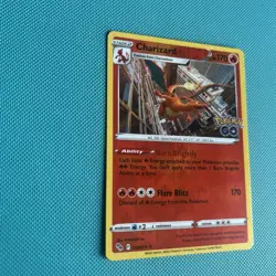Charizard 010/078 Pokemon Go Reverse Holo Ultra Rare Pokemon Card - Image 2