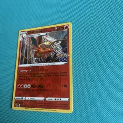 Charizard 010/078 Pokemon Go Reverse Holo Ultra Rare Pokemon Card - Image 3