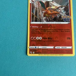 Charizard 010/078 Pokemon Go Reverse Holo Ultra Rare Pokemon Card - Image 4
