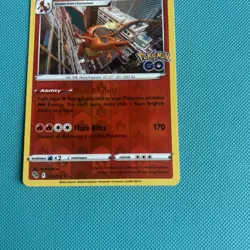 Charizard 010/078 Pokemon Go Reverse Holo Ultra Rare Pokemon Card - Image 5