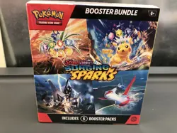 Pokemon TCG Scarlet & Violet Surging Sparks Booster Bundle |BRAND NEW SEALED 820650859915 - Image 1