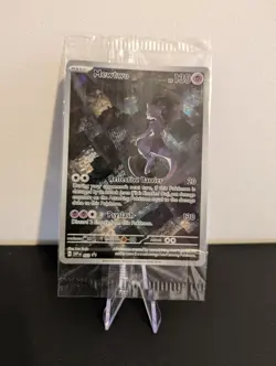Mewtwo SVP 052 Scarlet Violet 151 Black Star Promo Pokemon TCG - NM! - Image 1
