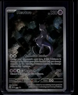 Pokemon TCG Mewtwo 052 Scarlet & Violet 151 Promo NM - Image 1