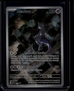 Pokemon TCG Mewtwo 052 Scarlet & Violet 151 Promo NM - Image 1