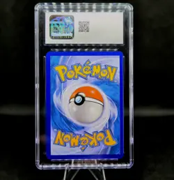 2016 CGC 7 NM Blastoise EX Full Art Holo #XY122 Pokemon XY Black star Promo - Image 4