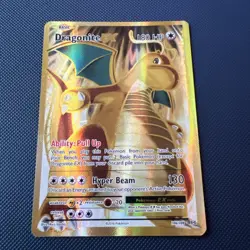 Pokemon TCG - XY Evolutions Dragonite EX 106/108 Full Art Ultra Rare Card NM - Image 1