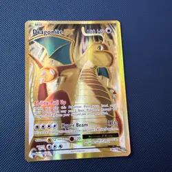 Pokemon TCG - XY Evolutions Dragonite EX 106/108 Full Art Ultra Rare Card NM - Image 2