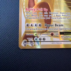 Pokemon TCG - XY Evolutions Dragonite EX 106/108 Full Art Ultra Rare Card NM - Image 4
