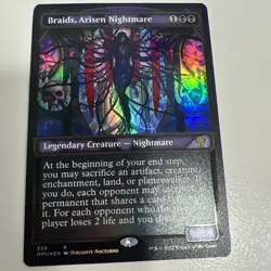 MTG Braids, Arisen Nightmare (Foil, Showcase) [Dominaria United] - Image 1