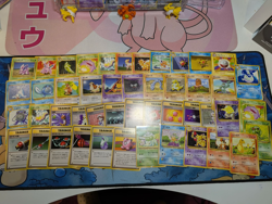 Pokemon Vintage Japanese Base Set Bundle x 47 Cards NM-HP Job Lot Collection - Image 1