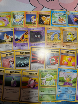 Pokemon Vintage Japanese Base Set Bundle x 47 Cards NM-HP Job Lot Collection - Image 3