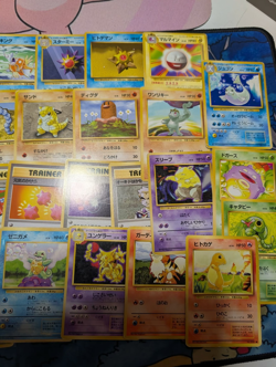 Pokemon Vintage Japanese Base Set Bundle x 47 Cards NM-HP Job Lot Collection - Image 4