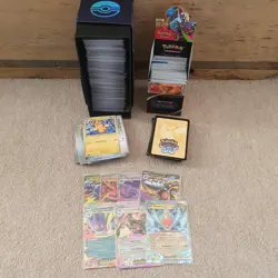 Pokemon Phantasmal Flames Bulk Bundle Job Lot 800+ Cards English NM inc 145 rev - Image 1