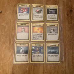 Base Set 37X Part Complete Job Lot Vintage Pokemon Cards Bundle WOTC NM/MP - Image 4