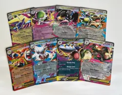 Job Lot Bundle of 8 Mega EX Holo Pokemon Cards - NM/M - Image 1