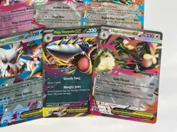 Job Lot Bundle of 8 Mega EX Holo Pokemon Cards - NM/M - Image 2
