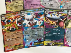 Job Lot Bundle of 8 Mega EX Holo Pokemon Cards - NM/M - Image 3