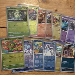 Pokemon Black Bolt White Flare Bundle Job Lot - Masterball Reverse x20 cards NM - Image 2