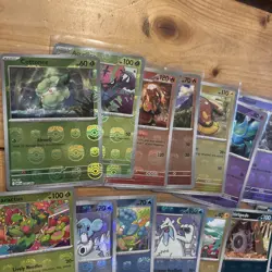 Pokemon Black Bolt White Flare Bundle Job Lot - Masterball Reverse x20 cards NM - Image 3