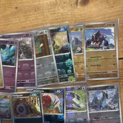 Pokemon Black Bolt White Flare Bundle Job Lot - Masterball Reverse x20 cards NM - Image 4
