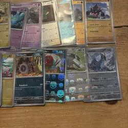 Pokemon Black Bolt White Flare Bundle Job Lot - Masterball Reverse x20 cards NM - Image 5