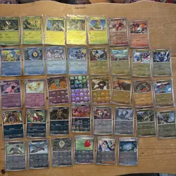 Pokemon Black Bolt White Flare Bundle Job Lot - Pokeball Reverse x106 cards - NM - Image 1