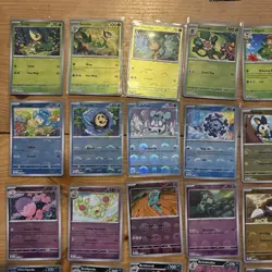 Pokemon Black Bolt White Flare Bundle Job Lot - Pokeball Reverse x106 cards - NM - Image 2