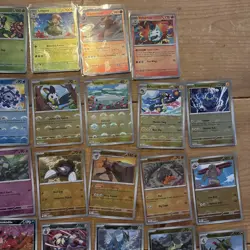 Pokemon Black Bolt White Flare Bundle Job Lot - Pokeball Reverse x106 cards - NM - Image 3