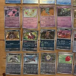 Pokemon Black Bolt White Flare Bundle Job Lot - Pokeball Reverse x106 cards - NM - Image 4