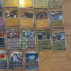 Pokemon Black Bolt White Flare Bundle Job Lot - Pokeball Reverse x106 cards - NM - Image 5