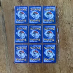 Gym Heroes 43X Part Complete Job Lot Vintage Pokemon Cards Bundle WOTC NM - Image 2
