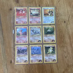 Gym Heroes 43X Part Complete Job Lot Vintage Pokemon Cards Bundle WOTC NM - Image 3