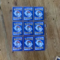 Gym Heroes 43X Part Complete Job Lot Vintage Pokemon Cards Bundle WOTC NM - Image 4