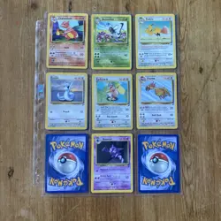 Base Set 2 73X Part Complete Job Lot Vintage Pokemon Cards Bundle WOTC NM/LP - Image 1