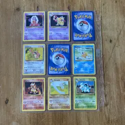 Base Set 2 73X Part Complete Job Lot Vintage Pokemon Cards Bundle WOTC NM/LP - Image 2