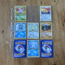 Base Set 2 73X Part Complete Job Lot Vintage Pokemon Cards Bundle WOTC NM/LP - Image 3