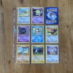 Base Set 2 73X Part Complete Job Lot Vintage Pokemon Cards Bundle WOTC NM/LP - Image 5