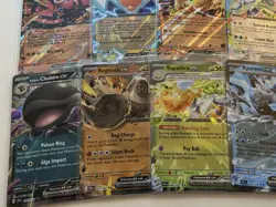 Job Lot Bundle of 10 Holo EX Pokemon Cards From Various Sets - NM/M - Image 3