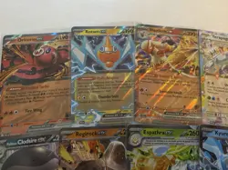 Job Lot Bundle of 10 Holo EX Pokemon Cards From Various Sets - NM/M - Image 4