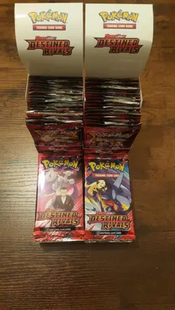 POKEMON BULK 324 Open Packs Job Lot Bundle Mixed Cards 3250+ All Pack Fresh NM - Image 4