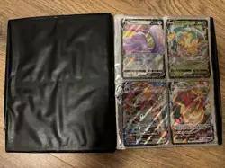 Pokemon TCG Bundle Job Lot X 55, V, Vmax, Ex, Rare Holo Cards All NM Mixed Sets - Image 1