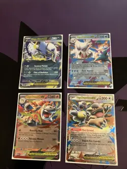 Pokemon Cards Mega Evolutions Ex Bundle Job Lot NM/M Pack Fresh - Image 1