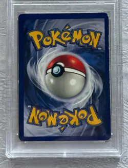 1999 Pokemon Base Set Blastoise Shadowless Holo PSA 5 #02/102 - Image 2